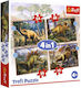 Kinderpuzzle Dinosaurier für 3+ Jahre 207pcs Trefl