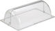 Leone Πλαστικό Roll Top Ορθογώνιο Καπάκι Δίσκου 53x32.5x17.5εκ. GN1/1