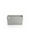 Ecopots Paris Ζαρντινιέρα Πλαστική White Grey 60x26x40εκ.