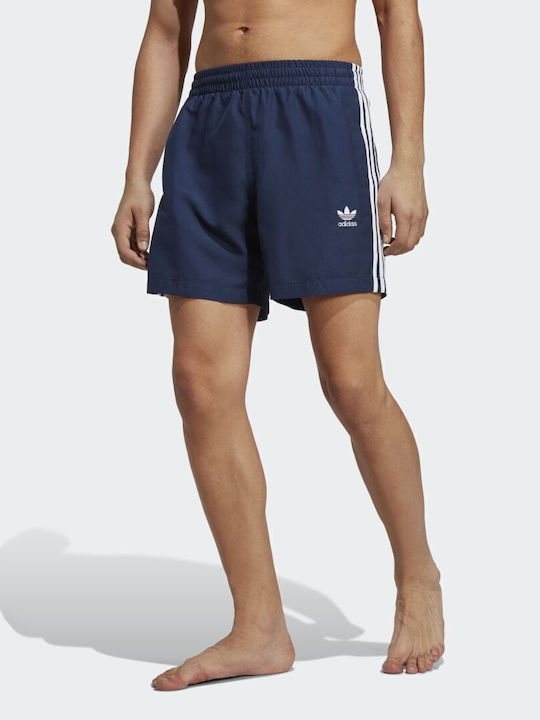 Originals Adicolor 3-Stripes Ανδρικό Μαγιό Σορτς Night Indigo