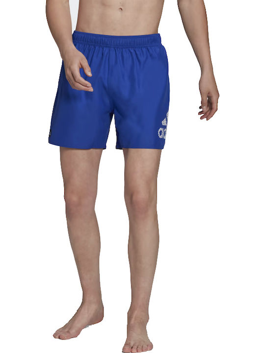 Performance Herren Badebekleidung Bermuda Semi Lucid Blue