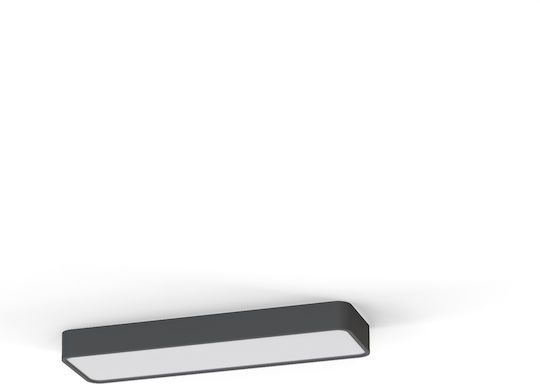 Nowodvorski Rectangular Outdoor LED Panel 11W with Warm White Light 3000K 63x20cm