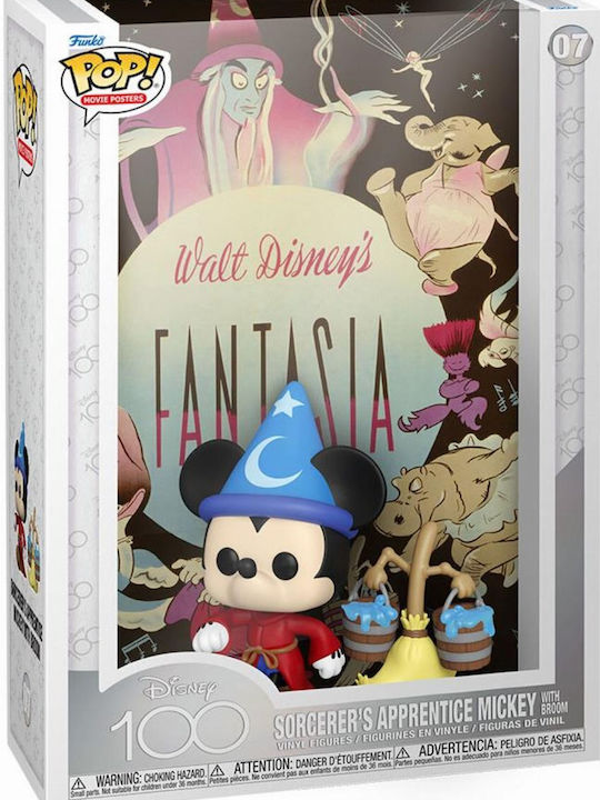 Funko Поп! Филмови плакати: Disney - Mickey Уче...