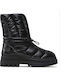 Damenstiefel Schwarz
