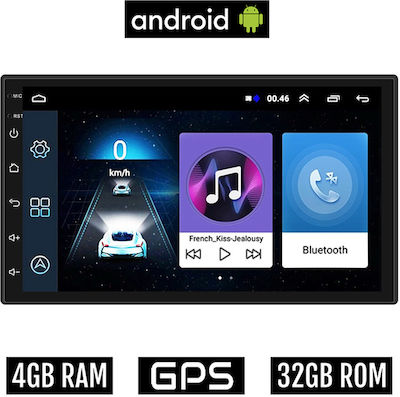 Ηχοσύστημα Αυτοκινήτου για Seat Ibiza 2002-2008 (Bluetooth/USB/WiFi/GPS) με Οθόνη Αφής 7"
