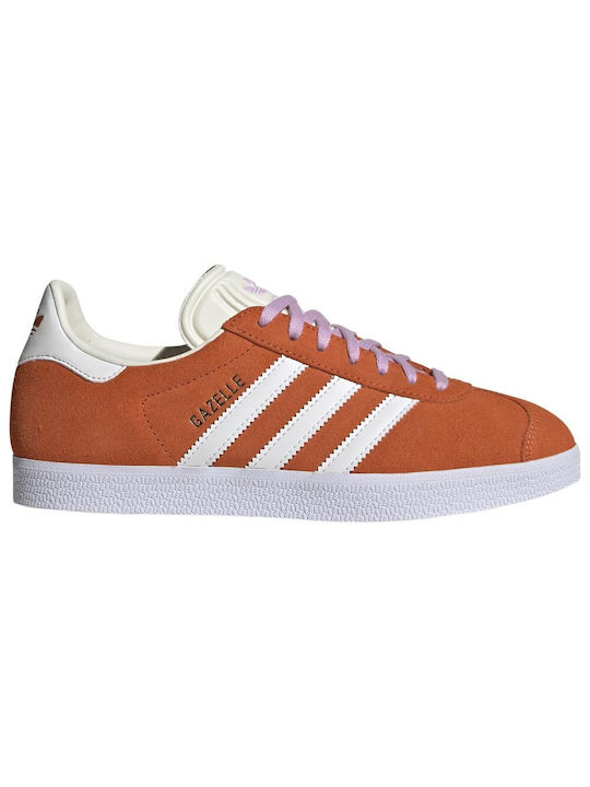 Adidas Gazelle Γυναικεία Sneakers Πορτοκαλί