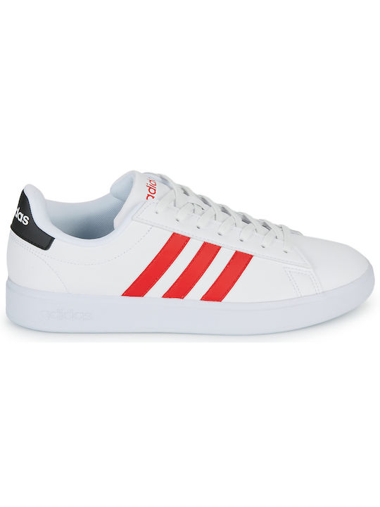 Adidas Grand Court 2.0 Ανδρικά Sneakers Λευκά