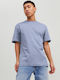 Jack & Jones Men's Short Sleeve T-shirt Flint Stone