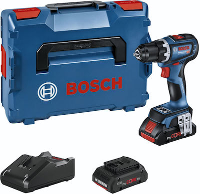 Bosch GSR 18V-90 C Mașină de găurit Baterie Fără perii 2x4Ah 06019K6004