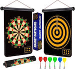 Set with Target & 6 Darts Double-sided