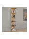 Bibliothek Ogden Pine / Oak 34.5x30x180cm