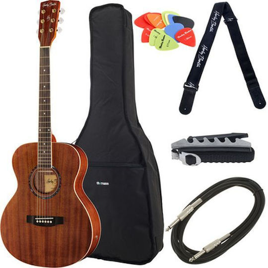 Harley Benton Акустика Китара CG-45E Bundle Natural