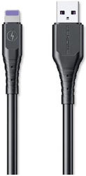 WK WDC-152 USB to Lightning Cable Μαύρο 3m