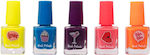 Create It! Kids Nail Polishes 5pcs