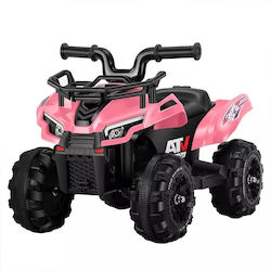 Kids Electric 4-Wheel Motorcycle 6 Volt Pink