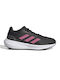 Adidas Αθλητικά Παιδικά Παπούτσια Running Runfalcon 3.0 K Μαύρα