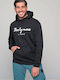 BODY MAX W6000 BLACK Men's sweatshirt