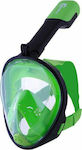 Bluewave Full Face Diving Mask 61053 S/M Green