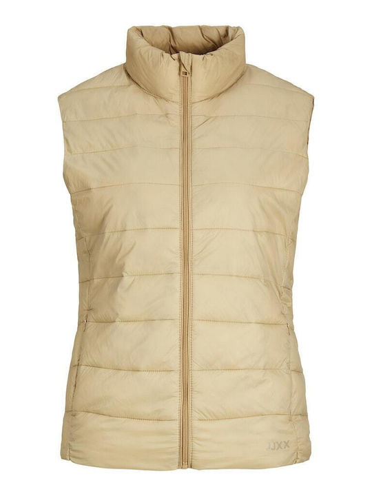 Jack & Jones Κοντό Γυναικείο Αμάνικο Puffer Μπο...
