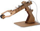 Kikkerland Holz-Bauspielzeug Hydraulic Claw