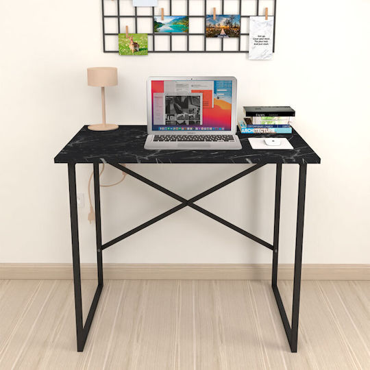 Birou Rilke 90x60x75cm Negru