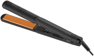 Tuft Diamond Plus Styler 1″ 49632 Πρέσα Μαλλιών με Κεραμικές Πλάκες Ionic Black