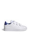 Advantage Cf C Kids Sneakers with Hook & Loop Closure White