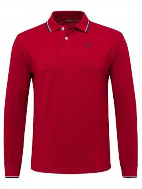 MCS POLO SHIRT RED