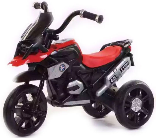 Kids Motorbike Inspired Electric 6 Volt Red