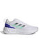 Adidas Questar Ανδρικά Αθλητικά Παπούτσια Running Λευκά