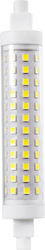 GloboStar Λάμπα LED για Ντουί R7S Ψυχρό Λευκό 1452lm