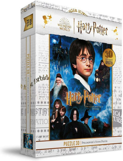 Kids Puzzle Harry Potter & The Philopher's Stone 100pcs Sd Toys