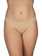 A.A UNDERWEAR Baumwolle Damen Slip Beige