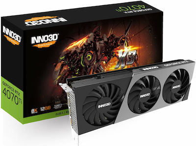 Inno 3D GeForce RTX 4070 Ti 12GB GDDR6X X3 Grafikkarte