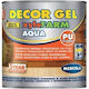 Mercola Decor Gel Xylofarm Aqua Wasser Kiefer Satin,σατεν 750ml