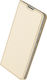 Dux Ducis Skin Pro Book Piele artificială Auriu...