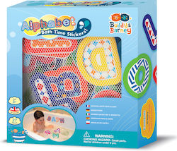 Buddy & Barney Стикери Играчка за баня за 36++ месеца Buddy & Barney Стикери Играчка за баня за 36++ месеца