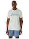 ASICS Men's Athletic T-shirt Short Sleeve Gray