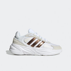 Adidas Ozelle Γυναικεία Chunky Sneakers Footwear White / Mat Gold