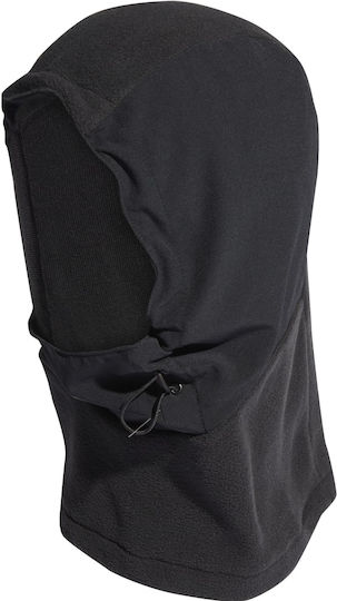 Volles Gesicht Männer Fleece Beanie in Schwarz Farbe