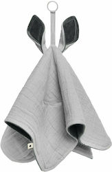 Bibs Baby Comforters Kangaroo Cloud Cloud/Iron