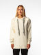 Benation Long Antifit Hoodie - 06102204-OFFWHITE