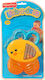 Fisher Price Μελισσούλα Μασητική Κουδουνίστρα Οδοντοφυΐας από Πλαστικό για 0 m+