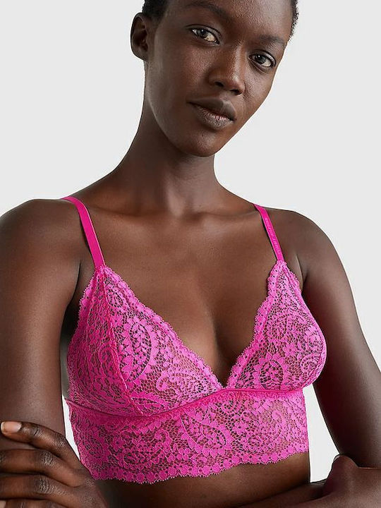 Tommy Hilfiger Fuchsia Bralette pentru femei