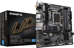 Gigabyte B760M DS3H AX DDR4 rev. 1.x Wi-Fi Placă de bază Micro ATX cu Intel 1700 Socket