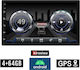 Kirosiwa Car Audio System for Seat Ibiza 1999-2002 (Bluetooth/USB/WiFi/GPS) with Touch Screen 7"