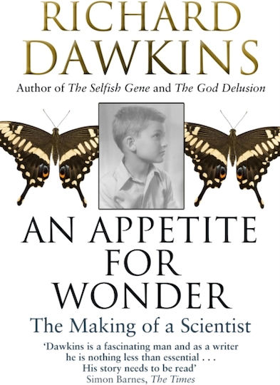 An Appetite for Wonder