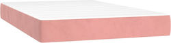 vidaXL Semi-Double Ergonomic Mattress 120x200x20cm with Pocket Springs