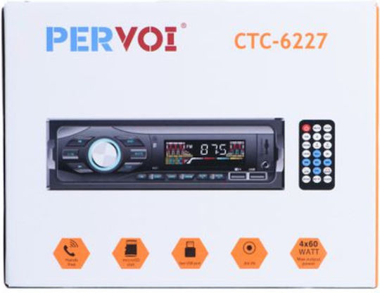 PerVoi Pervoi Car Radio 1 DIN USB