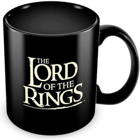 Grupo Erik The Lord Of The Rings Mug Ceramic Black 300ml Grupo Erik The Lord Of The Rings Mug Ceramic Black 300ml